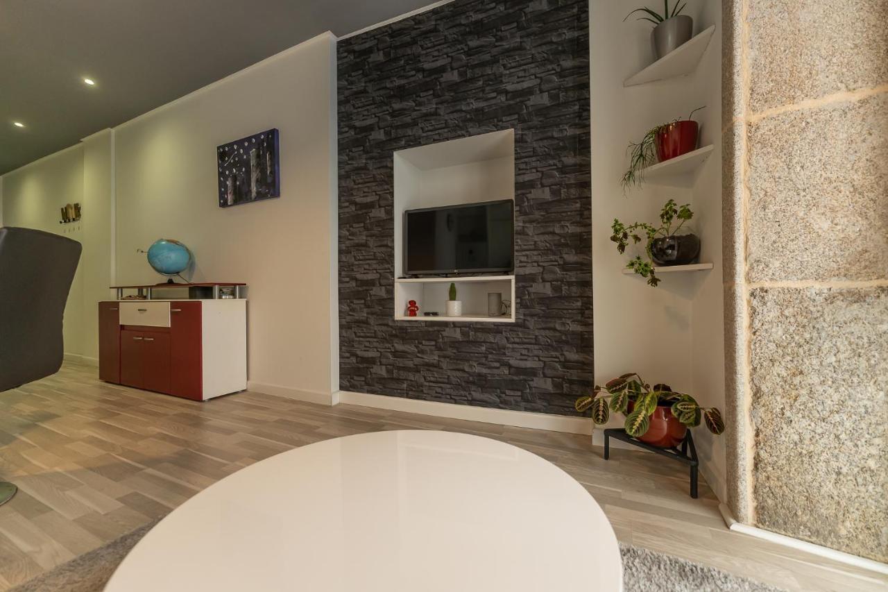 Appartamento Cormelana Plaza La Coruña Esterno foto