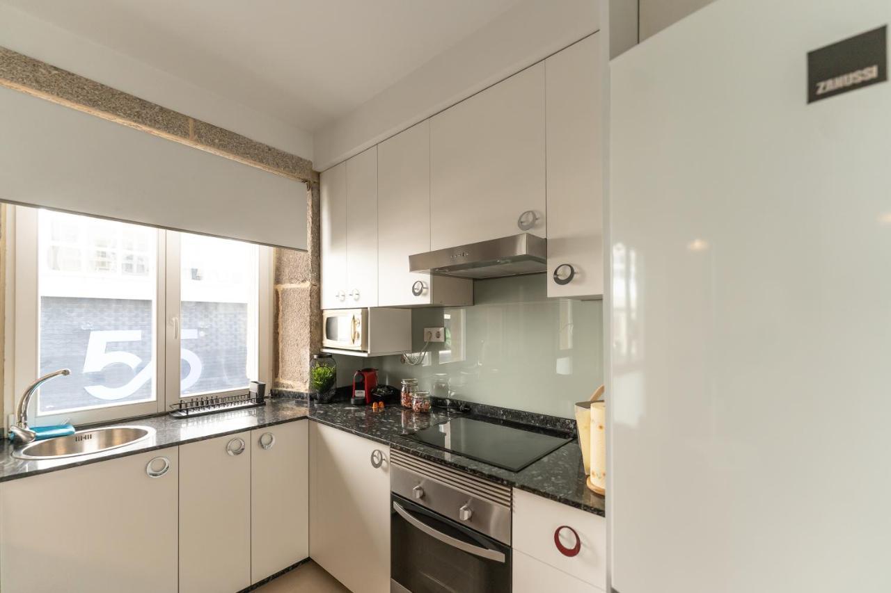 Appartamento Cormelana Plaza La Coruña Esterno foto